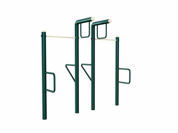Combination of Horizontal Bars