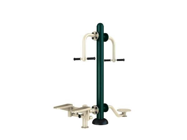 Combination of Waist Movement & Stepper