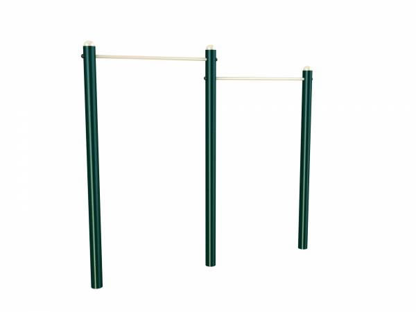 Double Pull Up Bars